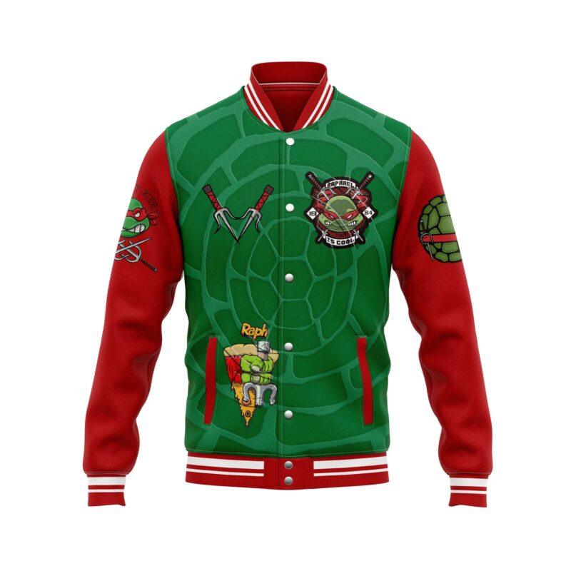 Teenage Mutant Ninja Turtles Baseball Jacket For Fan CFB1550 1