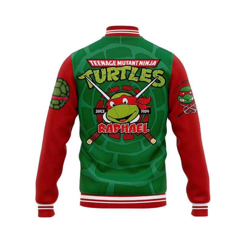 Teenage Mutant Ninja Turtles Baseball Jacket For Fan CFB1550 2