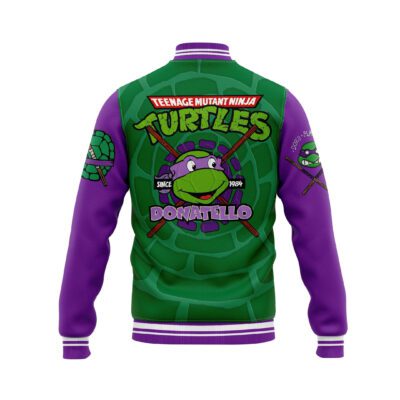 Teenage Mutant Ninja Turtles Baseball Jacket For Fan CFB1551 2