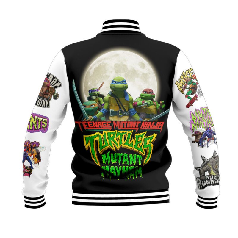 Teenage Mutant Ninja Turtles Baseball Jacket For Fan CFB1552 3