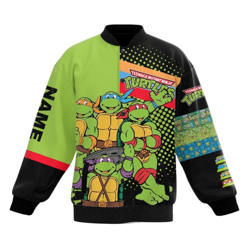 Teenage Mutant Ninja Turtles Baseball Jacket For Fan CFB1554 1