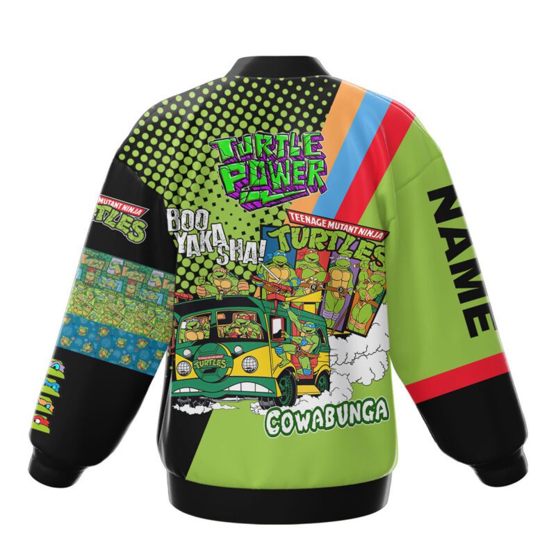 Teenage Mutant Ninja Turtles Baseball Jacket For Fan CFB1554 2