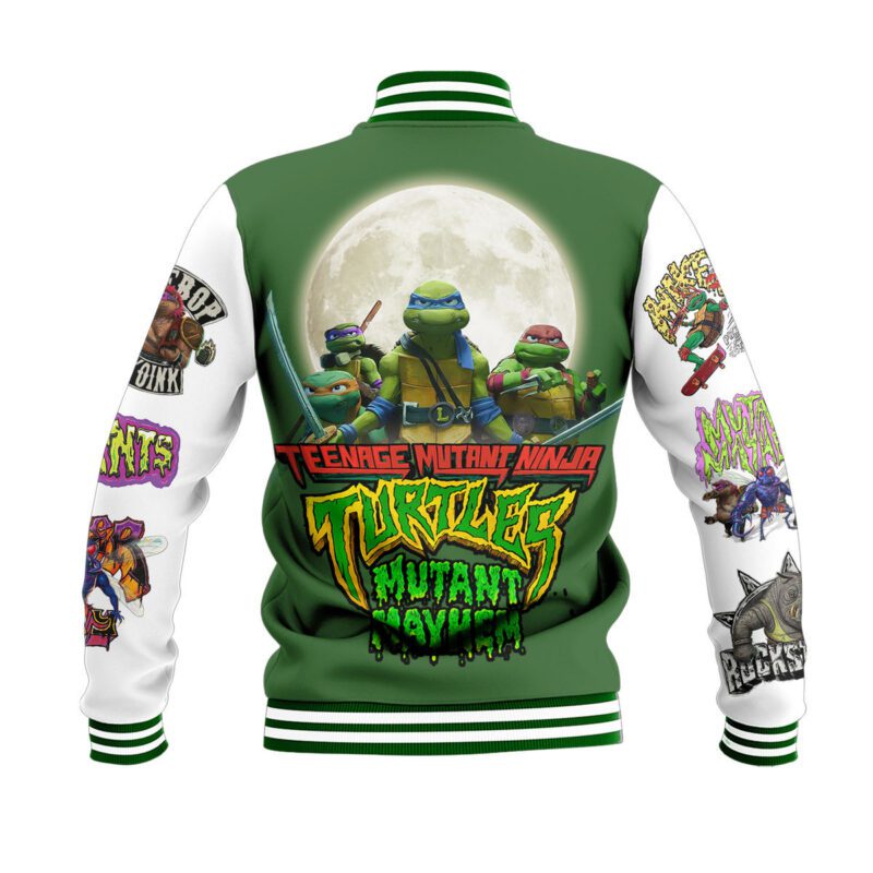 Teenage Mutant Ninja Turtles Baseball Jacket For Fan CFB2204 1