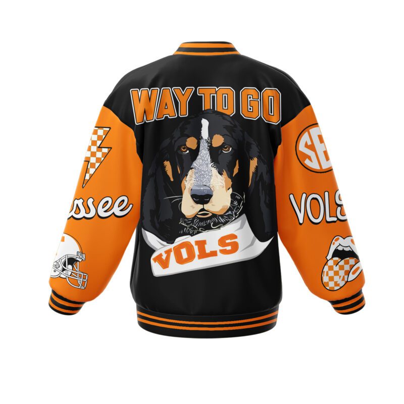 Tennessee Volunteers NCAA Baseball Jacket For Fan CFB1539 2