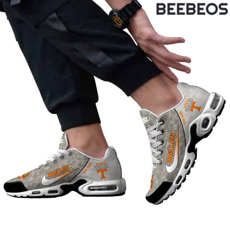 Tennessee Volunteers x Morgan Wallen Camo Mossy Oak Air Max Plus TN Shoes 1