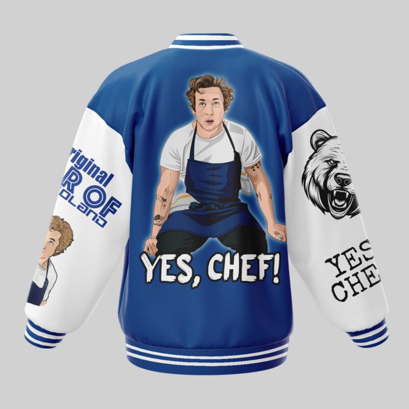 The Bear Baseball Jacket For Fan CFB1536 2