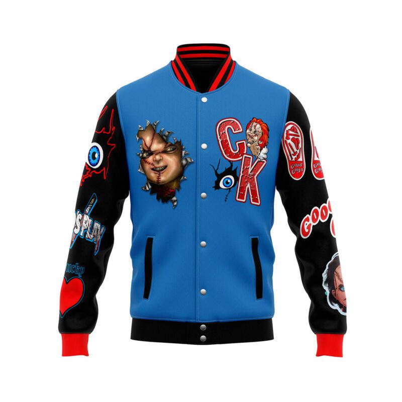 The Chucky Baseball Jacket For Fan CFB1042 1