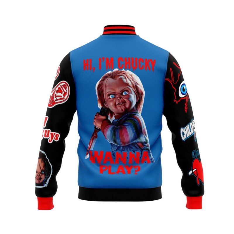 The Chucky Baseball Jacket For Fan CFB1042 2