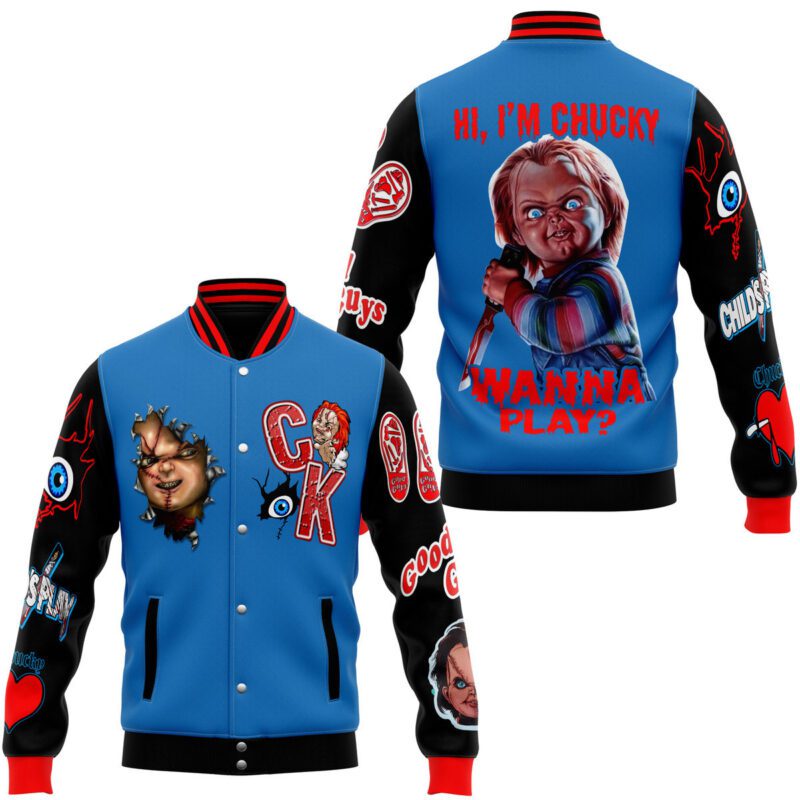 The Chucky Baseball Jacket For Fan CFB1042