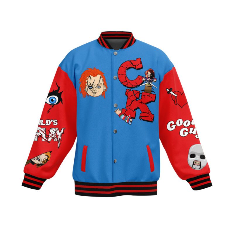 The Chucky Baseball Jacket For Fan CFB1532 1