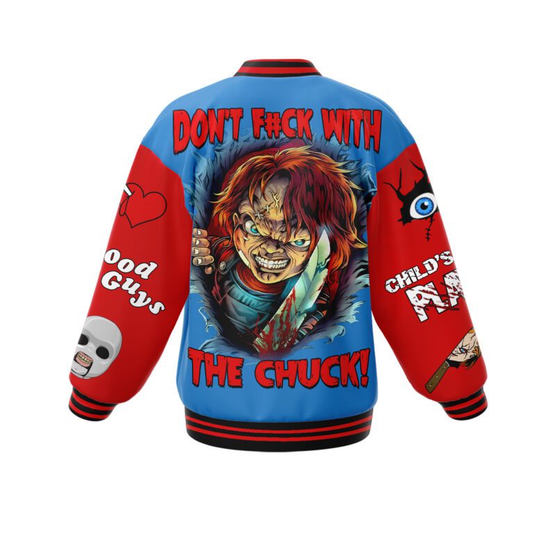 The Chucky Baseball Jacket For Fan CFB1532 2
