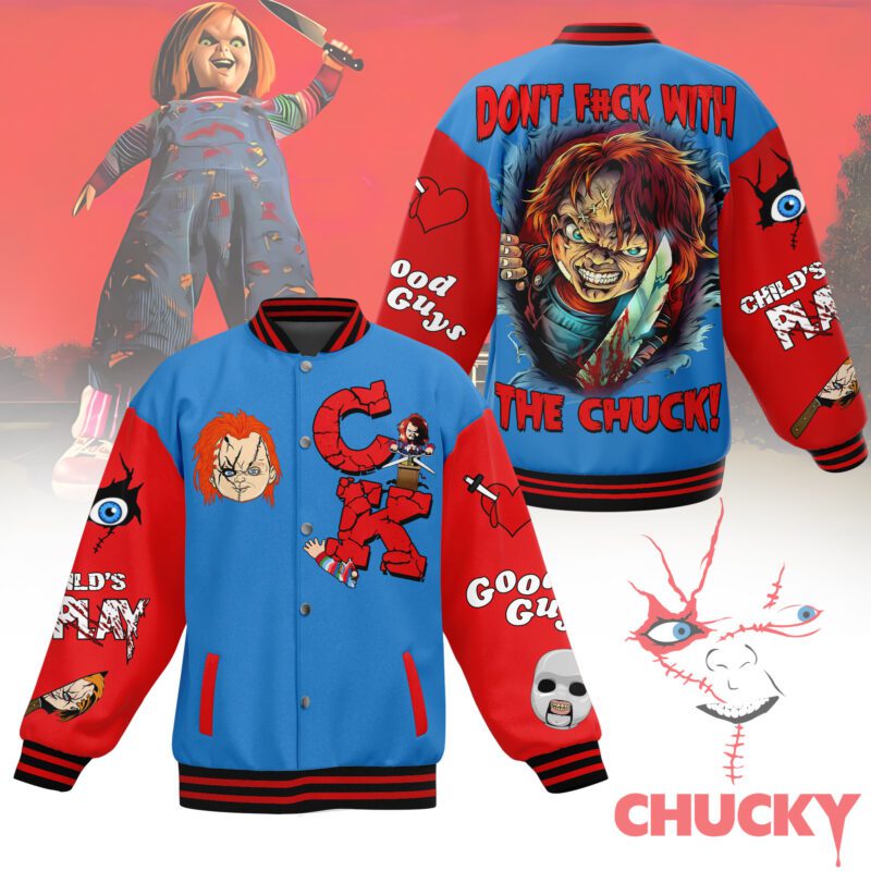 The Chucky Baseball Jacket For Fan CFB1532