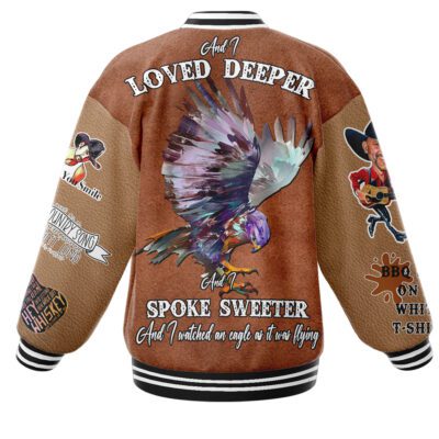 Tim McGraw Baseball Jacket For Fan CFB1491 2 Tim McGraw Baseball Jacket For Fan CFB1491 2