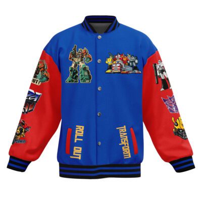Transformers Baseball Jacket For Fan CFB1474 1