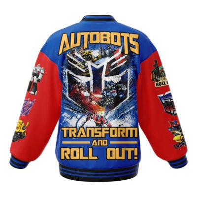 Transformers Baseball Jacket For Fan CFB1474 2