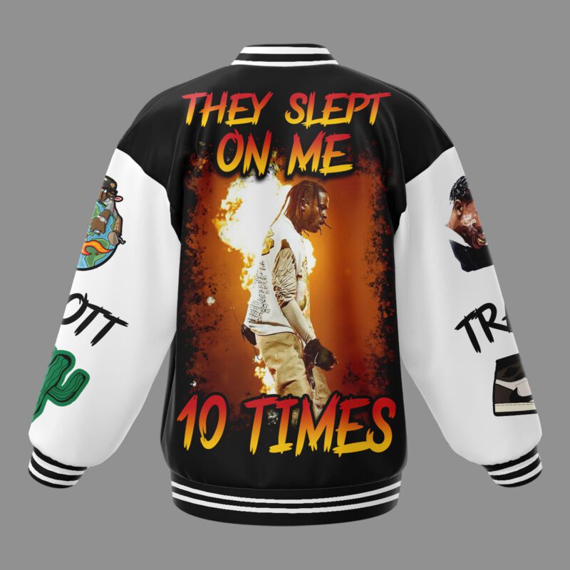 Travis Scott Baseball Jacket For Fan CFB1471 2