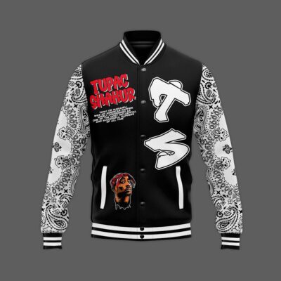 Tupac Shakur Baseball Jacket For Fan CFB1472 2 Tupac Shakur Baseball Jacket For Fan CFB1472 2