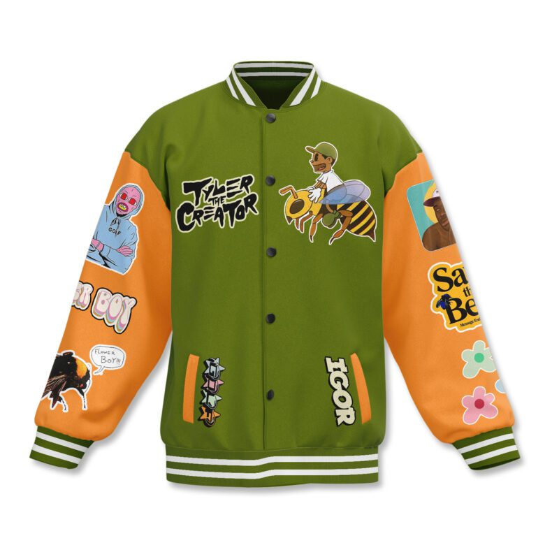 Tyler The Creator Baseball Jacket For Fan CFB1463 1