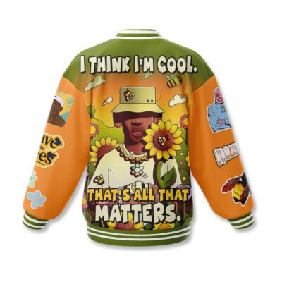 Tyler The Creator Baseball Jacket For Fan CFB1463 2