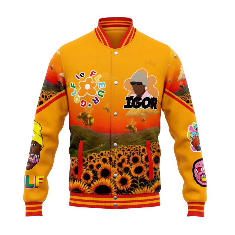 Tyler The Creator Baseball Jacket For Fan CFB1467 1
