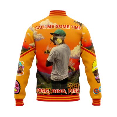 Tyler The Creator Baseball Jacket For Fan CFB1467 2