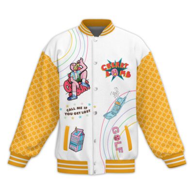 Tyler The Creator Baseball Jacket For Fan CFB1468 1