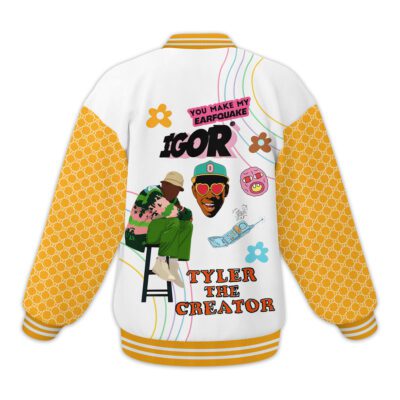 Tyler The Creator Baseball Jacket For Fan CFB1468 2