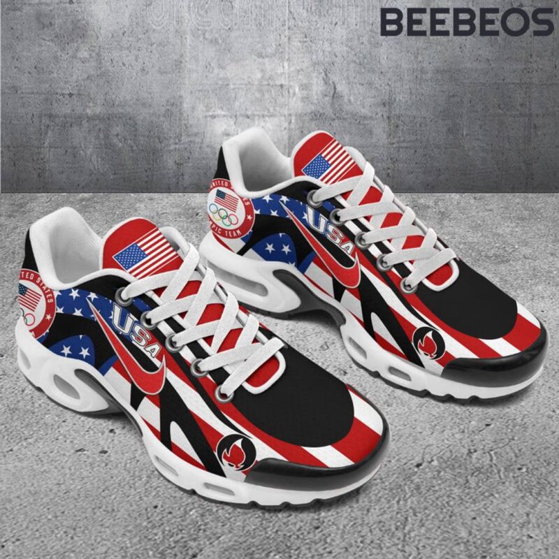 USA Olympic Team Paris 2024 Air Max Plus TN Shoes 1