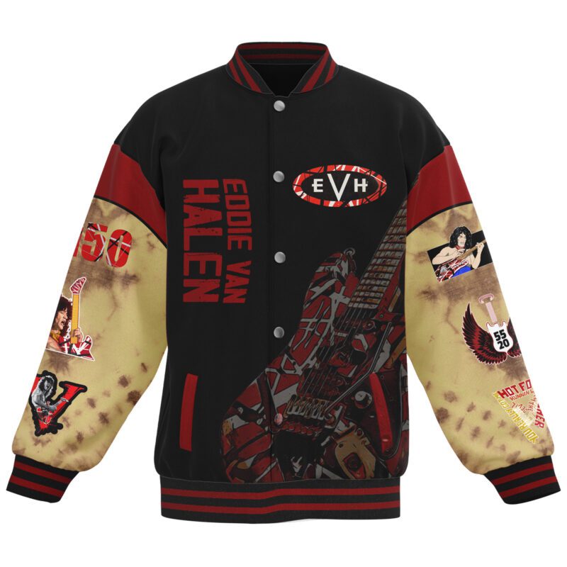 Van Halen Baseball Jacket For Fan CFB1450 1