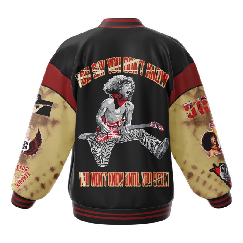 Van Halen Baseball Jacket For Fan CFB1450 2