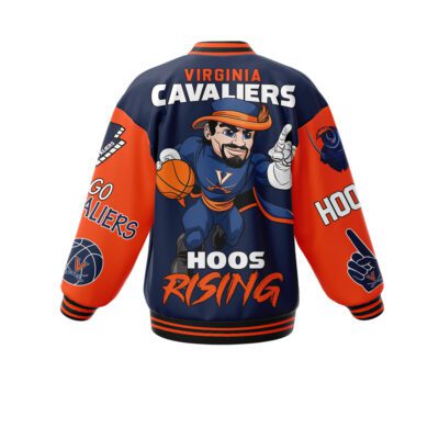 Virginia Cavaliers NCAA Baseball Jacket For Fan CFB1452 2