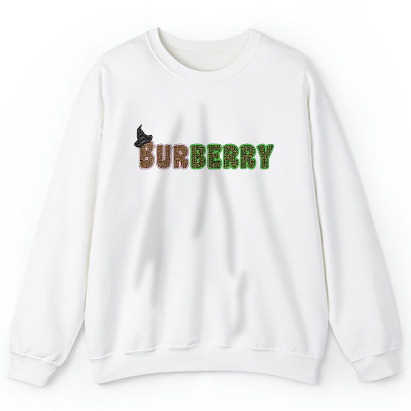 Wicked Glitter Colorful Broomstick Magic Wand Burberry Unisex Sweatshirt TAS22223 1