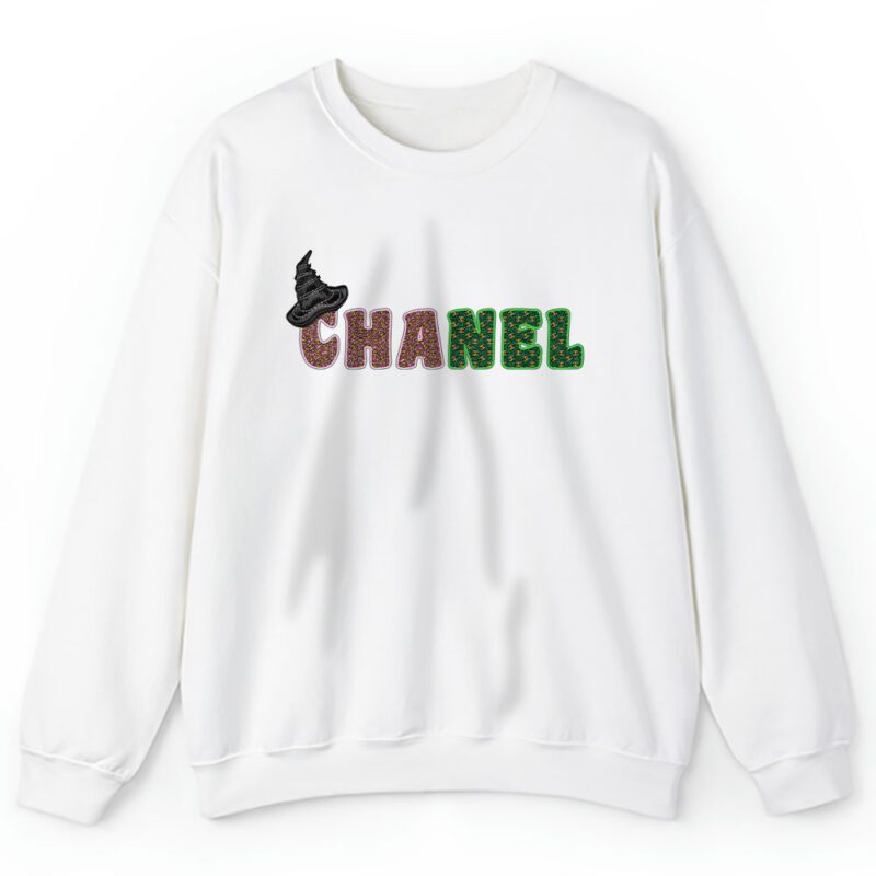Wicked Glitter Colorful Broomstick Magic Wand Chanel Unisex Sweatshirt TAS22224 1
