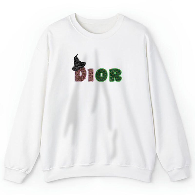 Wicked Glitter Colorful Broomstick Magic Wand Dior Unisex Sweatshirt TAS22226 1