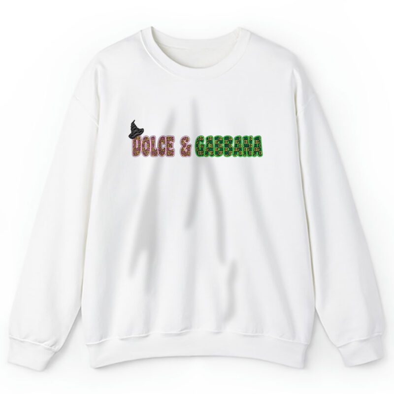Wicked Glitter Colorful Broomstick Magic Wand Dolce Gabbana Unisex Sweatshirt TAS22225 1
