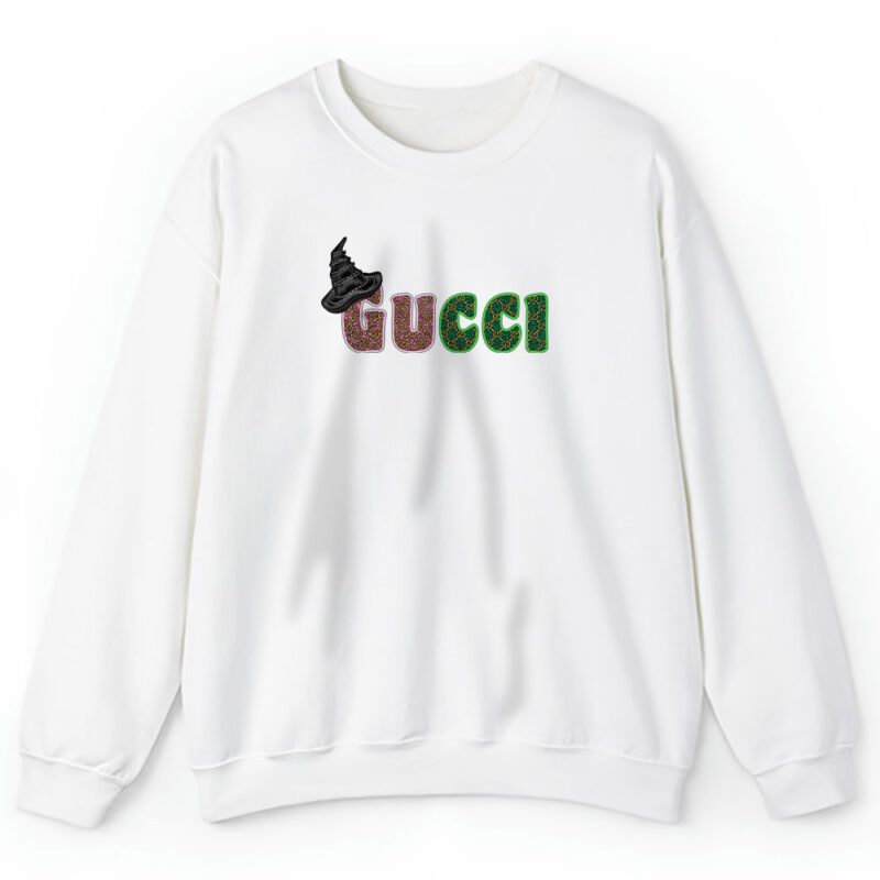 Wicked Glitter Colorful Broomstick Magic Wand Gucci Unisex Sweatshirt TAS22228 1