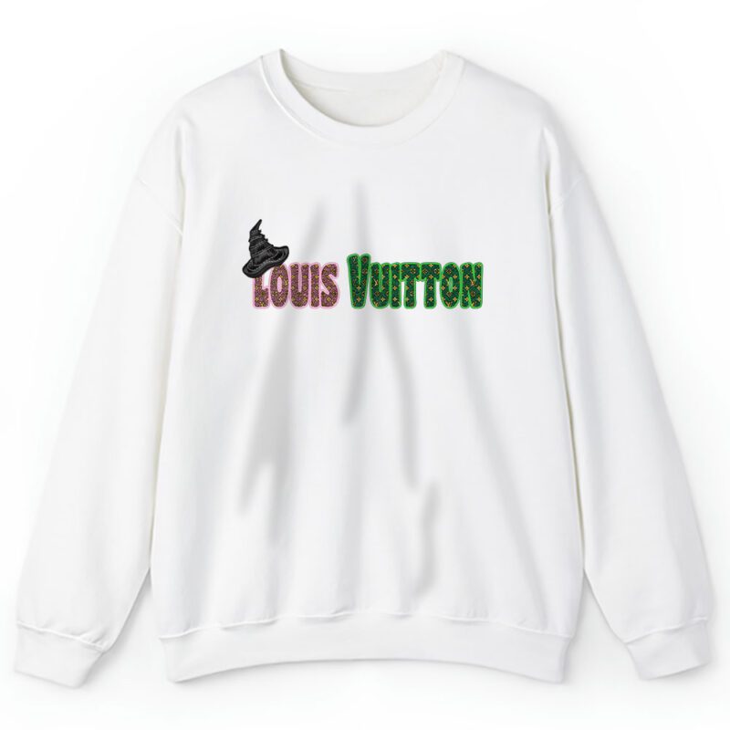 Wicked Glitter Colorful Broomstick Magic Wand Louis Vuitton Unisex Sweatshirt TAS22222 1