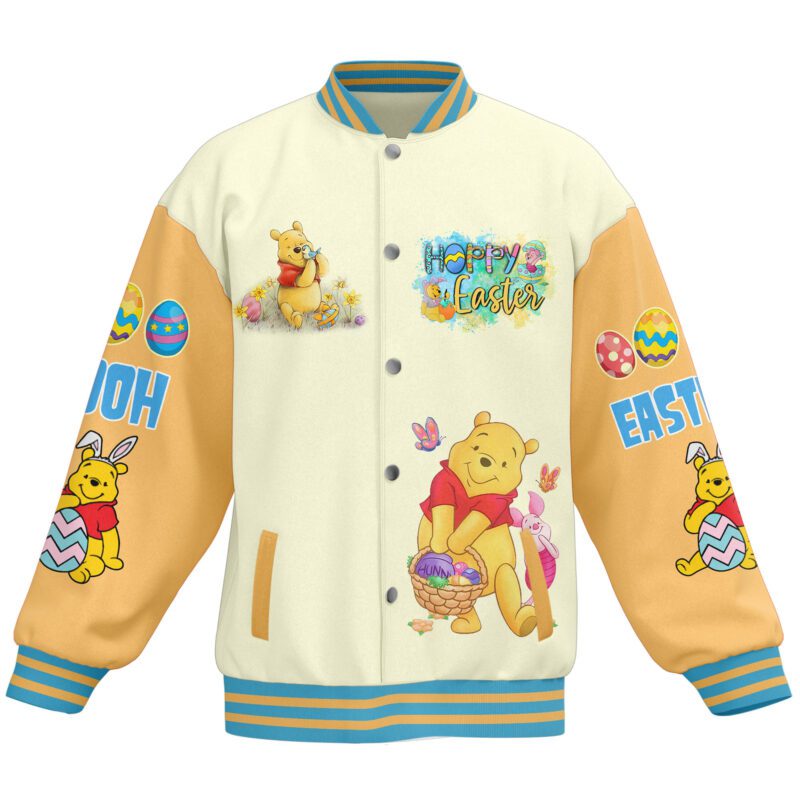 Winnie The Pooh Baseball Jacket For Fan CFB1439 1