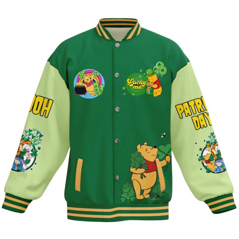 Winnie The Pooh Baseball Jacket For Fan CFB1443 1
