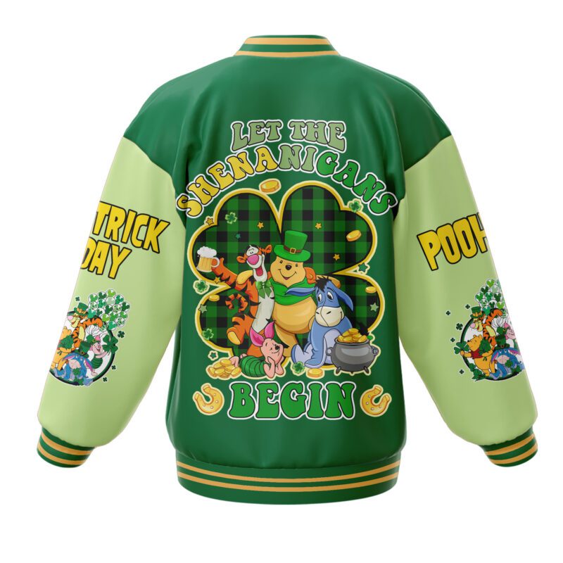 Winnie The Pooh Baseball Jacket For Fan CFB1443 2