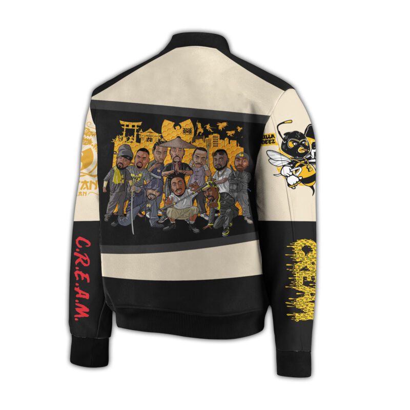 Wu Tang Baseball Jacket For Fan CFB1424 2