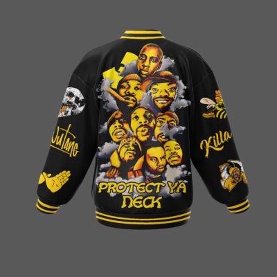 Wu Tang Baseball Jacket For Fan CFB1425 2