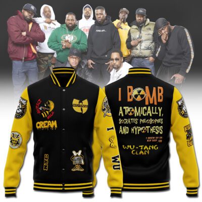 Wu Tang Baseball Jacket For Fan CFB1432
