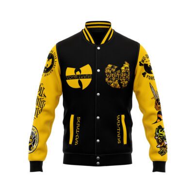 Wu Tang Baseball Jacket For Fan CFB1434 1