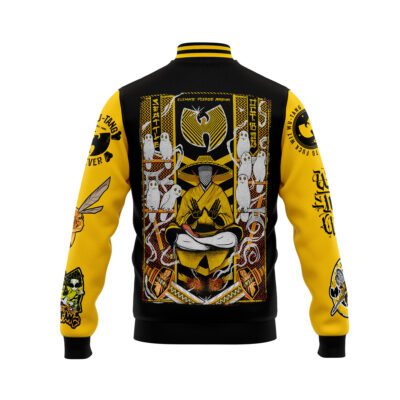 Wu Tang Baseball Jacket For Fan CFB1434 2