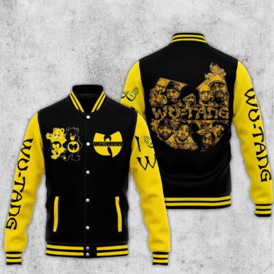 Wu Tang Baseball Jacket For Fan CFB1435 1