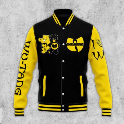 Wu Tang Baseball Jacket For Fan CFB1435 2