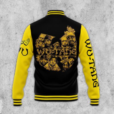 Wu Tang Baseball Jacket For Fan CFB1435 3