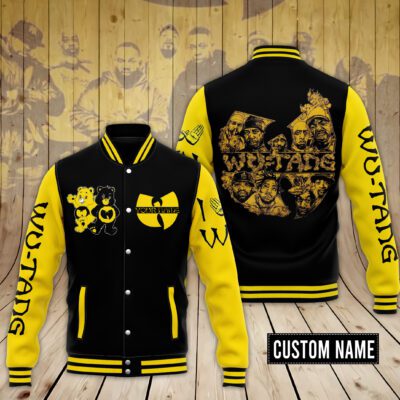 Wu Tang Baseball Jacket For Fan CFB1435
