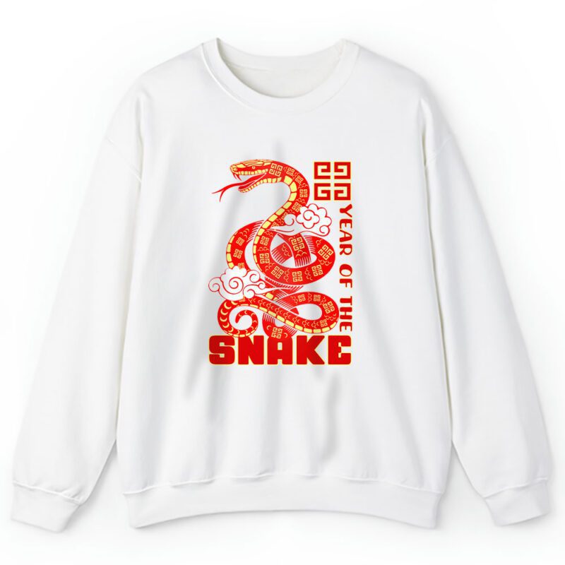 Year Of The Snake Chinese Lunar New Year 2033 Dsquared2 Unisex Sweatshirt TAS22233 1